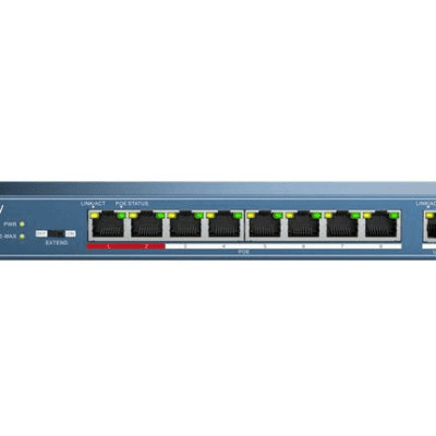 Hikvision 8port PoE Switch | Hikvision DS-3E0109P-E 8port PoE Switch