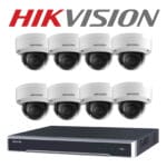 Hikvision 08 IP Camera Package