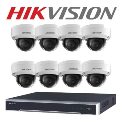 Hikvision 08 IP Camera Package