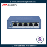 Hikvision DS-3E0505P-E/M 4-Port PoE Switch Gigabit Unmanaged in Bangladesh