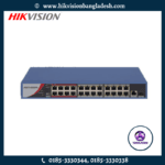 Hikvision DS-3E0318P-E/M 16 Port Fast Ethernet Unmanaged POE Switch