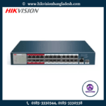 Hikvision DS-3E0326P-E/M 24 Port Unmanaged PoE Switch