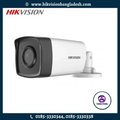 Hikvision DS-2CE17D0T-IT3F 2 MP Fixed Bullet Camera in Bangladesh