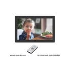 8 Inch Portable Digital Photo Frame Easy Setup to Play Photos and Videos for Home and Office