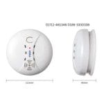 KERUI GS04 Wireless Fire Protection Smoke Detector Portable Alarm Sensor