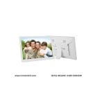 Verbex 15.4 Inch Portable Digital Photo Frame Easy Setup to Play Photos and Videos for Home and Office