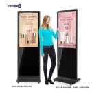 Verbex VT-ADS43NT 43 inch Floor Standing Digital Advertisement Signage Kiosk Display