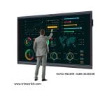 Verbex VT-IFP65AWT 65-inch Smart Interactive Flat Panel Board 4k UHD For Teaching and Meeting Room with OPS PC (Android + Windows 10)