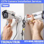 CCTV Camera Installation Services in Rampura, Dhaka
