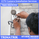 CCTV Camera Installation Services in Tejgaon Industrial Area, Dhaka