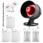 Security Alarm System Indoor Outdoor Weather-Proof Siren 120dB Home Alarm Siren Price in Bangladesh