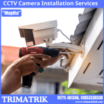 CCTV Camera Installation Services in Mugdha, Dhaka