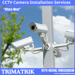 CCTV Camera Installation Services in Uttara West, Dhaka