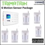 Verbex Wi-Fi GSM Alarm System with 6 motion sensor and 7 door sensor price in Bangladesh