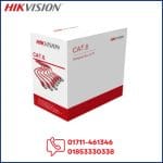 Hikvision DS-1LN6U-SC0 CAT6 305 Meter UTP Cable (Orange)