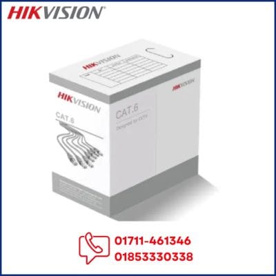 Hikvision DS-1LN6U-ZCO CAT6 305 Meter UTP Cable