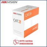 Hikvision DS-1LN6UU/CCA 305 Meter CAT6 UTP Cable