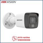 Hikvision DS-2CE16K0T-LPFS 3K 25M IR Smart Hybrid Light Audio Bullet CCTV Camera