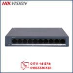 Hikvision DS-3E0110MP-E/M 8 Port Fast Ethernet Unmanaged PoE Switch